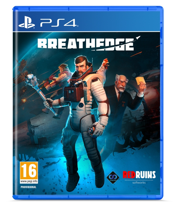 Breathedge (PS4) ryhmässä KODINELEKTRONIIKKA / Pelikonsolit & Tarvikkeet / Sony PlayStation 4 / Peli @ TP E-commerce Nordic AB (C96058)