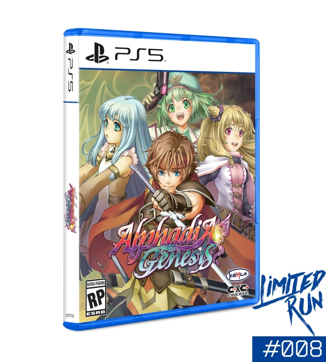 Alphadia Genesis (Limited Run #08) (Import) (PS5) ryhmässä KODINELEKTRONIIKKA / Pelikonsolit & Tarvikkeet / Sony PlayStation 5 / Peli @ TP E-commerce Nordic AB (C96062)