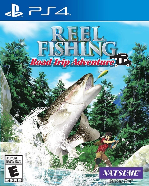 Reel Fishing: Road Trip Adventure (Import) (PS4) ryhmässä KODINELEKTRONIIKKA / Pelikonsolit & Tarvikkeet / Sony PlayStation 4 / Peli @ TP E-commerce Nordic AB (C96064)