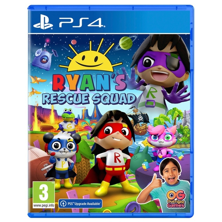 Ryan\'s Rescue Squad (PS4) ryhmässä KODINELEKTRONIIKKA / Pelikonsolit & Tarvikkeet / Sony PlayStation 4 / Peli @ TP E-commerce Nordic AB (C96066)