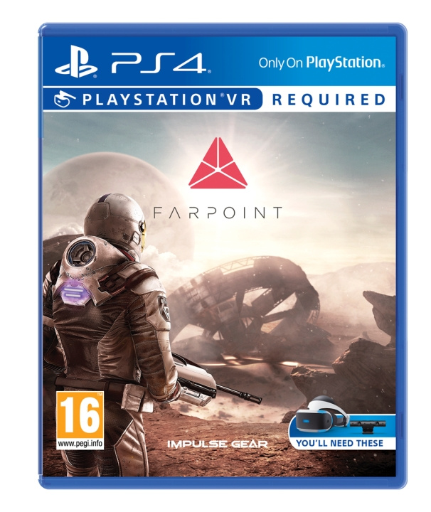 Farpoint (VR) (PS4) ryhmässä KODINELEKTRONIIKKA / Pelikonsolit & Tarvikkeet / Sony PlayStation 4 / Peli @ TP E-commerce Nordic AB (C96068)