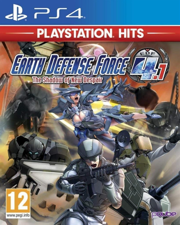 Earth Defence Force 4.1 (Playstation Hits) (PS4) ryhmässä KODINELEKTRONIIKKA / Pelikonsolit & Tarvikkeet / Sony PlayStation 4 / Peli @ TP E-commerce Nordic AB (C96070)