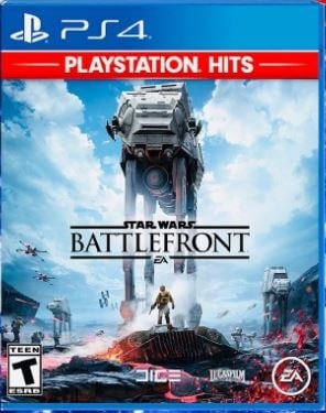 Star Wars: Battlefront (Playstation Hits) (Import) (PS4) ryhmässä KODINELEKTRONIIKKA / Pelikonsolit & Tarvikkeet / Sony PlayStation 4 / Peli @ TP E-commerce Nordic AB (C96073)