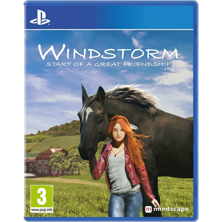 Windstorm: Start of a Great Friendship (PS4) ryhmässä KODINELEKTRONIIKKA / Pelikonsolit & Tarvikkeet / Sony PlayStation 4 / Peli @ TP E-commerce Nordic AB (C96074)