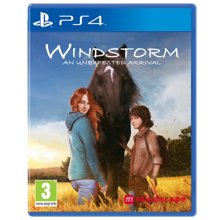 Windstorm: An Unexpected Arrival (PS4) ryhmässä KODINELEKTRONIIKKA / Pelikonsolit & Tarvikkeet / Sony PlayStation 4 / Peli @ TP E-commerce Nordic AB (C96075)