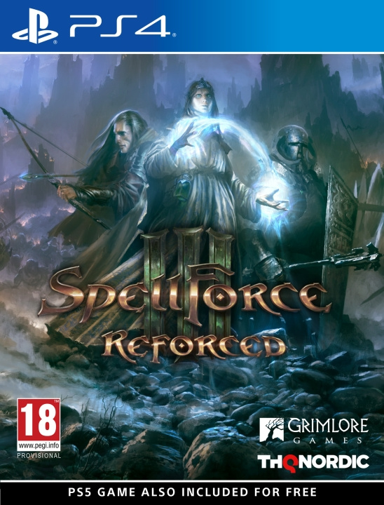 SpellForce 3 Reforced (PS4) ryhmässä KODINELEKTRONIIKKA / Pelikonsolit & Tarvikkeet / Sony PlayStation 4 / Peli @ TP E-commerce Nordic AB (C96076)