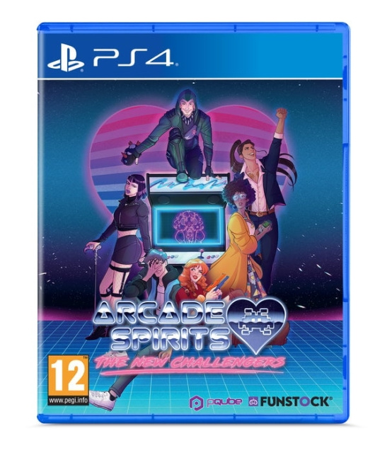 Arcade Spirits: The New Challengers (PS4) ryhmässä KODINELEKTRONIIKKA / Pelikonsolit & Tarvikkeet / Sony PlayStation 4 / Peli @ TP E-commerce Nordic AB (C96079)