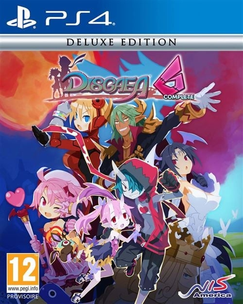 Disgaea 6 Complete - Deluxe Edition (PS4) ryhmässä KODINELEKTRONIIKKA / Pelikonsolit & Tarvikkeet / Sony PlayStation 4 / Peli @ TP E-commerce Nordic AB (C96080)