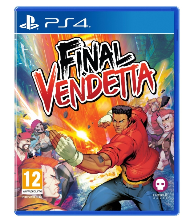 Final Vendetta (PS4) ryhmässä KODINELEKTRONIIKKA / Pelikonsolit & Tarvikkeet / Sony PlayStation 4 / Peli @ TP E-commerce Nordic AB (C96081)