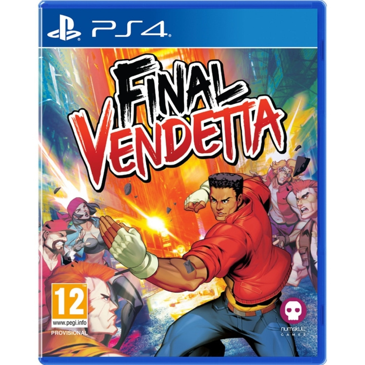 Final Vendetta - Collector\'s Edition (PS4) ryhmässä KODINELEKTRONIIKKA / Pelikonsolit & Tarvikkeet / Sony PlayStation 4 / Peli @ TP E-commerce Nordic AB (C96082)