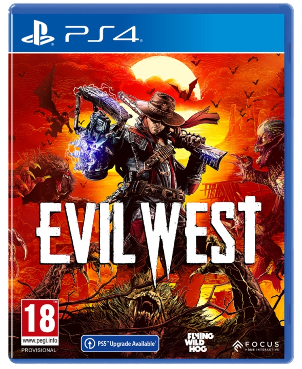 EVIL WEST (PS4) ryhmässä KODINELEKTRONIIKKA / Pelikonsolit & Tarvikkeet / Sony PlayStation 4 / Peli @ TP E-commerce Nordic AB (C96084)