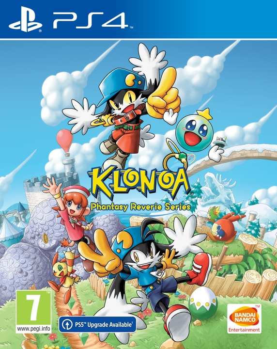 Klonoa Phantasy Reverie Series (PS4) ryhmässä KODINELEKTRONIIKKA / Pelikonsolit & Tarvikkeet / Sony PlayStation 4 / Peli @ TP E-commerce Nordic AB (C96087)