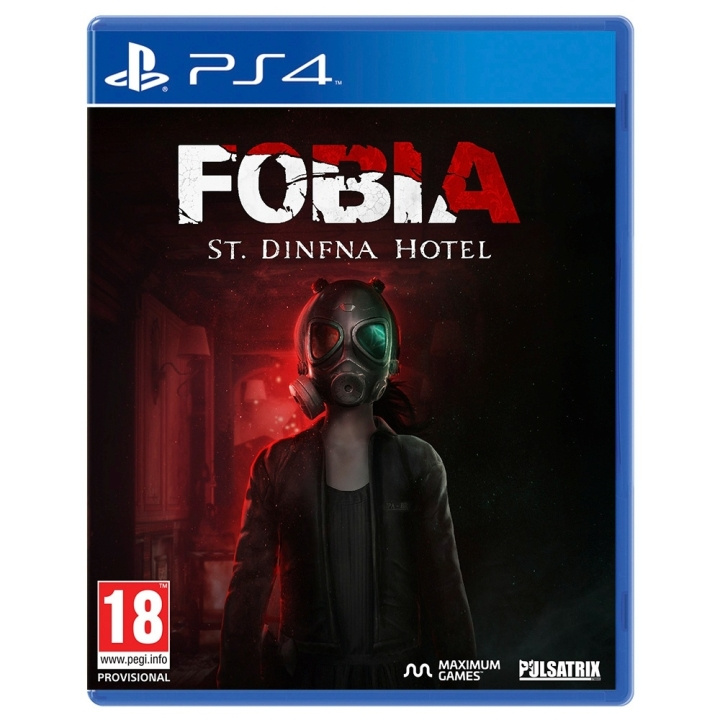 Fobia - ST. Dinfna Hotel (PS4) ryhmässä KODINELEKTRONIIKKA / Pelikonsolit & Tarvikkeet / Sony PlayStation 4 / Peli @ TP E-commerce Nordic AB (C96089)