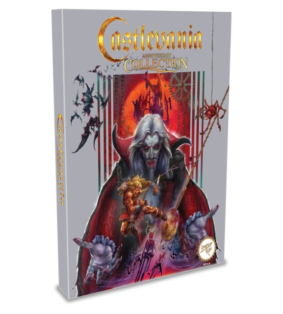 Castlevania Anniversary Collection Bloodlines Edition (Games) (Import) (PS4) ryhmässä KODINELEKTRONIIKKA / Pelikonsolit & Tarvikkeet / Sony PlayStation 4 / Peli @ TP E-commerce Nordic AB (C96090)