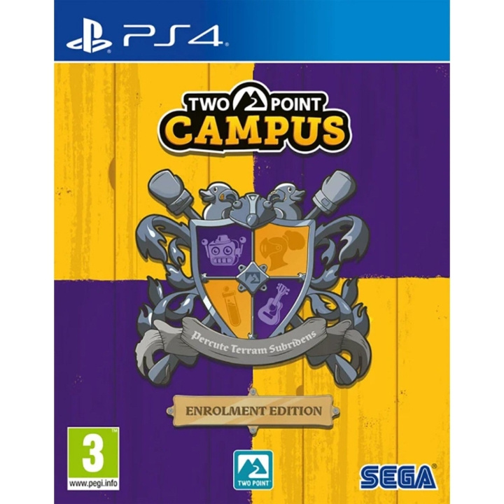 Two Point Campus - Enrolment Edition (PS4) ryhmässä KODINELEKTRONIIKKA / Pelikonsolit & Tarvikkeet / Sony PlayStation 4 / Peli @ TP E-commerce Nordic AB (C96091)