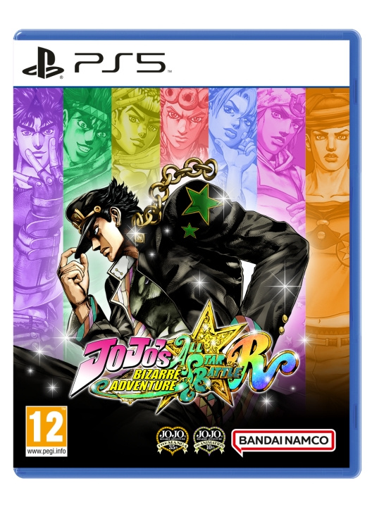 JOJO\'s Bizarre Adventure: All-Star Battle (PS5) ryhmässä KODINELEKTRONIIKKA / Pelikonsolit & Tarvikkeet / Sony PlayStation 5 / Peli @ TP E-commerce Nordic AB (C96092)