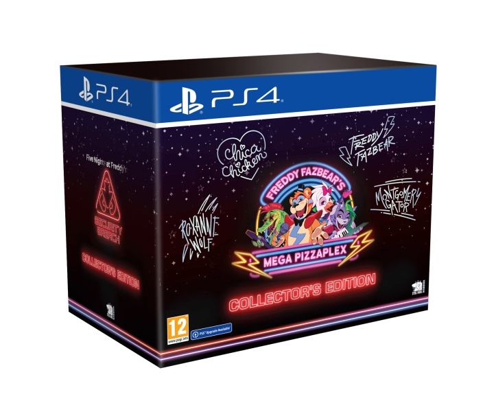 Five Nights at Freddy\'s: Security Breach - Collector\'s Edition (PS4) ryhmässä KODINELEKTRONIIKKA / Pelikonsolit & Tarvikkeet / Sony PlayStation 4 / Peli @ TP E-commerce Nordic AB (C96095)