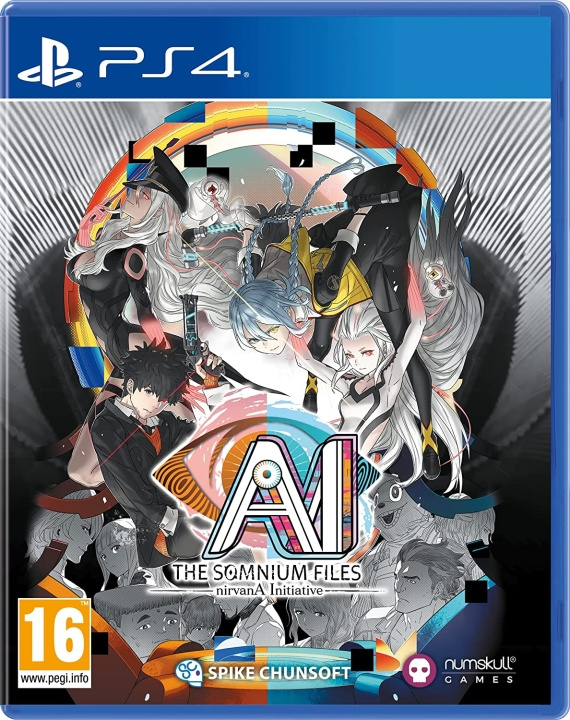 AI: The Somnium Files – nirvanA Initiative (PS4) ryhmässä KODINELEKTRONIIKKA / Pelikonsolit & Tarvikkeet / Sony PlayStation 4 / Peli @ TP E-commerce Nordic AB (C96100)