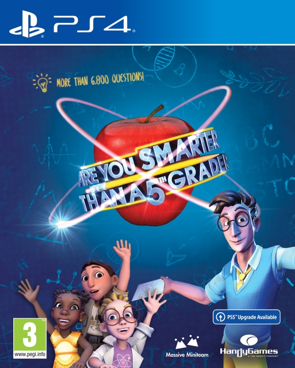 Are You Smarter Than A 5th Grader? (PS4) ryhmässä KODINELEKTRONIIKKA / Pelikonsolit & Tarvikkeet / Sony PlayStation 4 / Peli @ TP E-commerce Nordic AB (C96101)