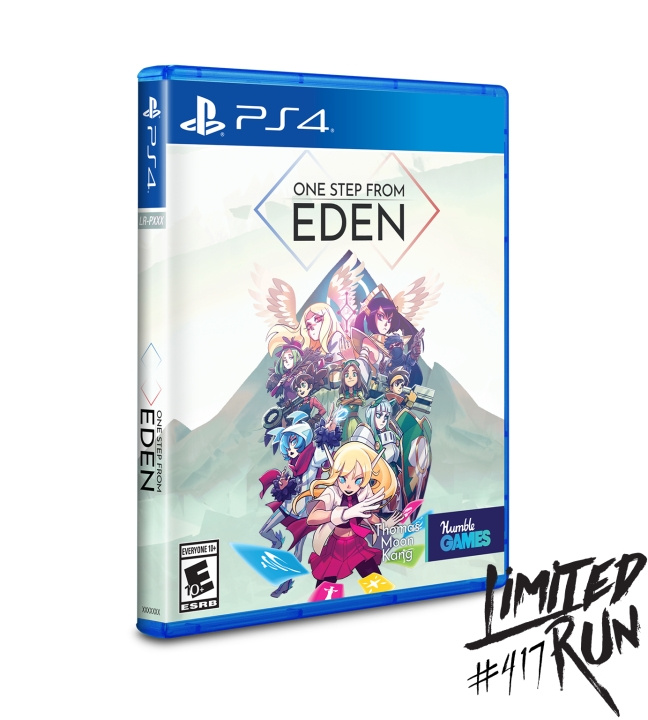 One Step From EDEN (#417) (Import) (PS4) ryhmässä KODINELEKTRONIIKKA / Pelikonsolit & Tarvikkeet / Sony PlayStation 4 / Peli @ TP E-commerce Nordic AB (C96105)