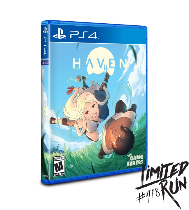 Haven (#418) (Import) (PS4) ryhmässä KODINELEKTRONIIKKA / Pelikonsolit & Tarvikkeet / Sony PlayStation 4 / Peli @ TP E-commerce Nordic AB (C96106)