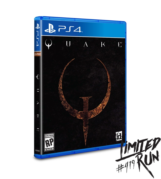 Quake (#419) (Import) (PS4) ryhmässä KODINELEKTRONIIKKA / Pelikonsolit & Tarvikkeet / Sony PlayStation 4 / Peli @ TP E-commerce Nordic AB (C96107)