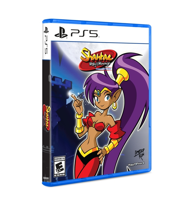 Shantae: Riskys Revenge - Directors Cut (#4) (PS5) ryhmässä KODINELEKTRONIIKKA / Pelikonsolit & Tarvikkeet / Sony PlayStation 5 / Peli @ TP E-commerce Nordic AB (C96108)