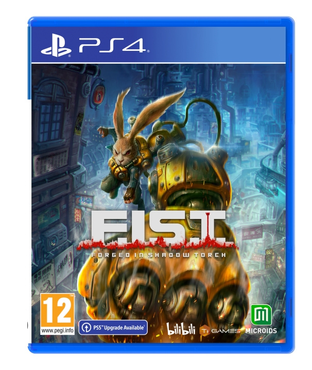 F.I.S.T Forged in Shadow Torch Version (PS4) ryhmässä KODINELEKTRONIIKKA / Pelikonsolit & Tarvikkeet / Sony PlayStation 4 / Peli @ TP E-commerce Nordic AB (C96109)