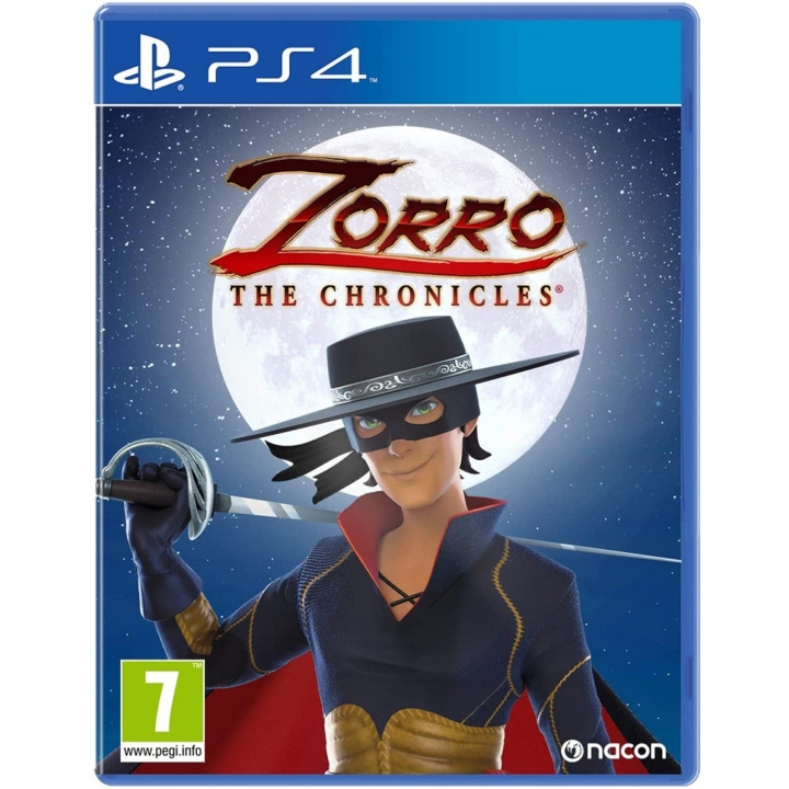 Zorro: The Chronicles (PS4) ryhmässä KODINELEKTRONIIKKA / Pelikonsolit & Tarvikkeet / Sony PlayStation 4 / Peli @ TP E-commerce Nordic AB (C96110)