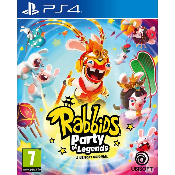 Rabbids: Party of Legends (PS4) ryhmässä KODINELEKTRONIIKKA / Pelikonsolit & Tarvikkeet / Sony PlayStation 4 / Peli @ TP E-commerce Nordic AB (C96111)