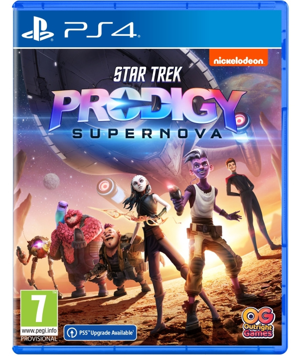 Star Trek Prodigy: Supernova (PS4) ryhmässä KODINELEKTRONIIKKA / Pelikonsolit & Tarvikkeet / Sony PlayStation 4 / Peli @ TP E-commerce Nordic AB (C96112)