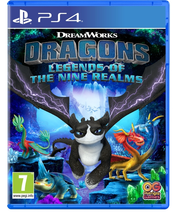 DreamWorks Dragons: Legends of The Nine Realms (PS4) ryhmässä KODINELEKTRONIIKKA / Pelikonsolit & Tarvikkeet / Sony PlayStation 4 / Peli @ TP E-commerce Nordic AB (C96113)