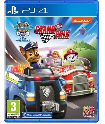 PAW Patrol: Grand Prix (PS4) ryhmässä KODINELEKTRONIIKKA / Pelikonsolit & Tarvikkeet / Sony PlayStation 4 / Peli @ TP E-commerce Nordic AB (C96114)