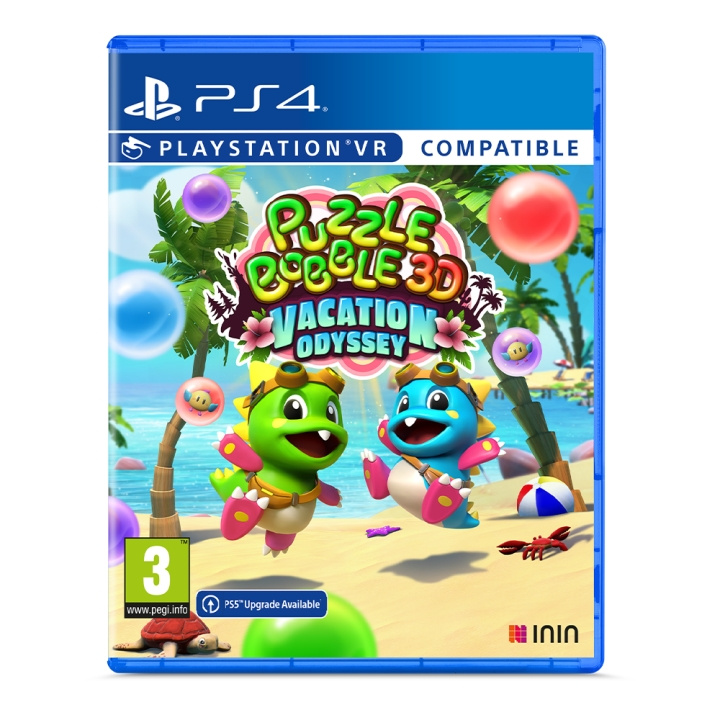 Puzzle Bobble 3D: Vacation Odyssey (PS4) ryhmässä KODINELEKTRONIIKKA / Pelikonsolit & Tarvikkeet / Sony PlayStation 4 / Peli @ TP E-commerce Nordic AB (C96116)