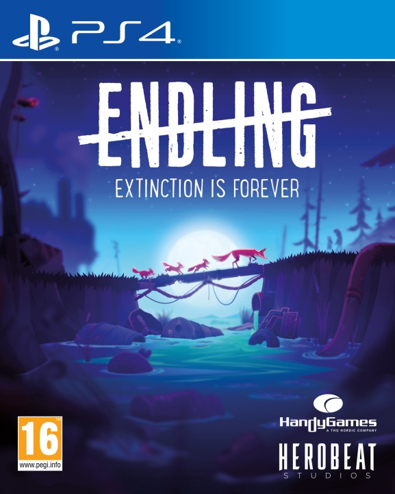 Endling - Extinction is Forever (PS4) ryhmässä KODINELEKTRONIIKKA / Pelikonsolit & Tarvikkeet / Sony PlayStation 4 / Peli @ TP E-commerce Nordic AB (C96118)