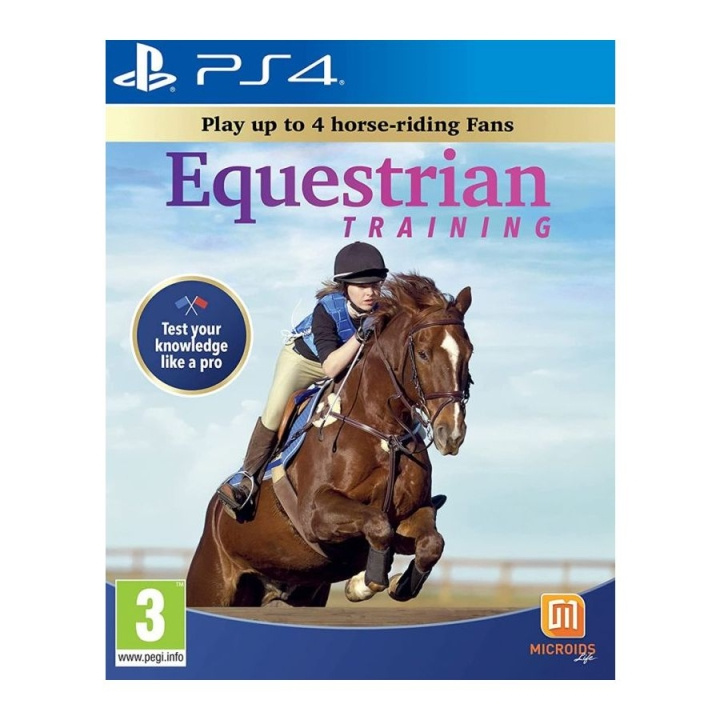 Equestrian Training (PS4) ryhmässä KODINELEKTRONIIKKA / Pelikonsolit & Tarvikkeet / Sony PlayStation 4 / Peli @ TP E-commerce Nordic AB (C96119)