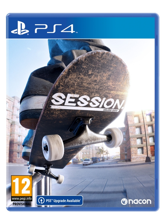 Session: Skate Sim (PS4) ryhmässä KODINELEKTRONIIKKA / Pelikonsolit & Tarvikkeet / Sony PlayStation 4 / Peli @ TP E-commerce Nordic AB (C96120)