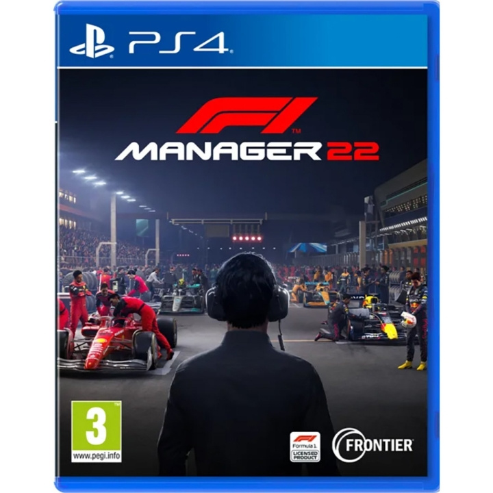 F1 Manager 2022 (PS4) ryhmässä KODINELEKTRONIIKKA / Pelikonsolit & Tarvikkeet / Sony PlayStation 4 / Peli @ TP E-commerce Nordic AB (C96122)