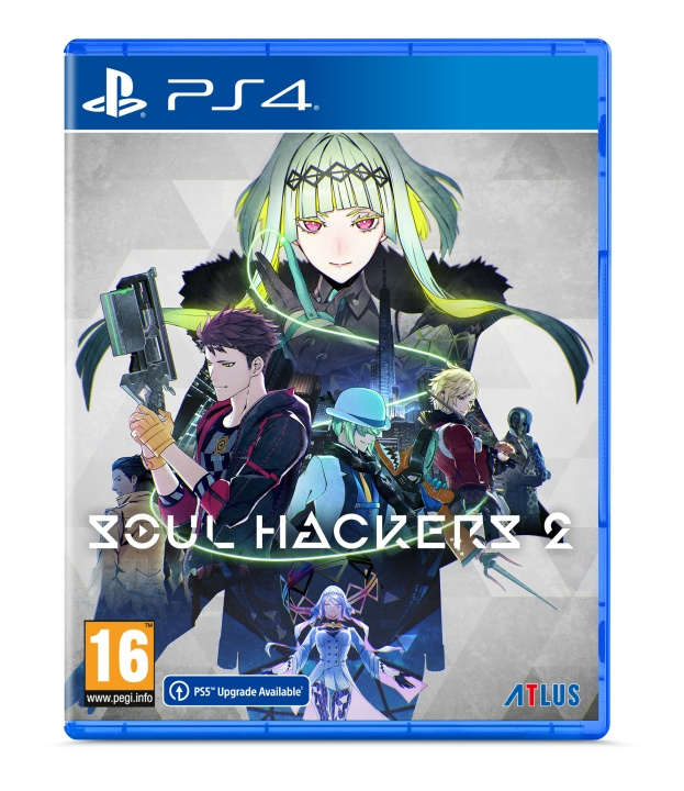 Soul Hackers 2 (Launch Edition) (PS4) ryhmässä KODINELEKTRONIIKKA / Pelikonsolit & Tarvikkeet / Sony PlayStation 4 / Peli @ TP E-commerce Nordic AB (C96124)