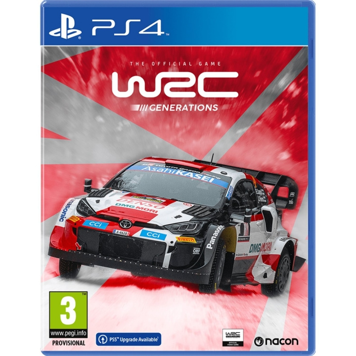 WRC Generations (PS4) ryhmässä KODINELEKTRONIIKKA / Pelikonsolit & Tarvikkeet / Sony PlayStation 4 / Peli @ TP E-commerce Nordic AB (C96125)