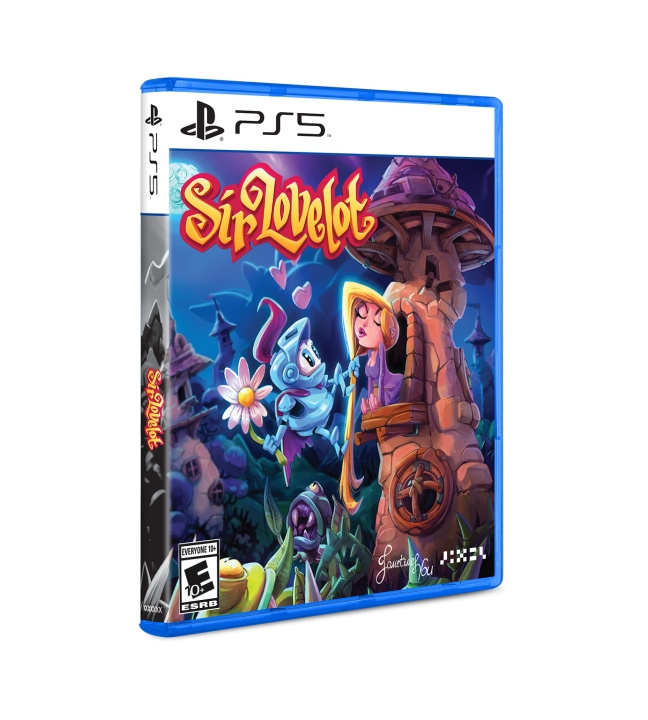 Sir Lovelot (#013) (Import) (PS5) ryhmässä KODINELEKTRONIIKKA / Pelikonsolit & Tarvikkeet / Sony PlayStation 5 / Peli @ TP E-commerce Nordic AB (C96126)