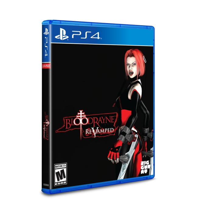 Bloodrayne: Revamped (#432) (Import) (PS4) ryhmässä KODINELEKTRONIIKKA / Pelikonsolit & Tarvikkeet / Sony PlayStation 4 / Peli @ TP E-commerce Nordic AB (C96127)