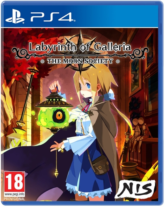 Labyrinth of Galleria: The Moon Society (PS4) ryhmässä KODINELEKTRONIIKKA / Pelikonsolit & Tarvikkeet / Sony PlayStation 4 / Peli @ TP E-commerce Nordic AB (C96129)