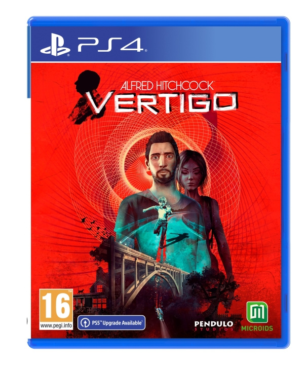 Alfred Hitchcock Vertigo (Limited) (PS4) ryhmässä KODINELEKTRONIIKKA / Pelikonsolit & Tarvikkeet / Sony PlayStation 4 / Peli @ TP E-commerce Nordic AB (C96131)