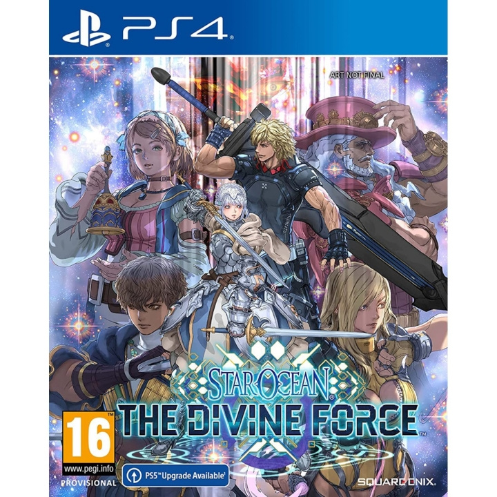 Star Ocean: The Divine Force (PS4) ryhmässä KODINELEKTRONIIKKA / Pelikonsolit & Tarvikkeet / Sony PlayStation 4 / Peli @ TP E-commerce Nordic AB (C96132)