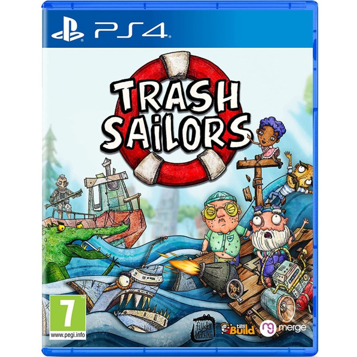 Trash Sailors (PS4) ryhmässä KODINELEKTRONIIKKA / Pelikonsolit & Tarvikkeet / Sony PlayStation 4 / Peli @ TP E-commerce Nordic AB (C96135)