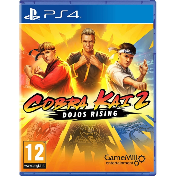 Cobra Kai 2: Dojos Rising (PS4) ryhmässä KODINELEKTRONIIKKA / Pelikonsolit & Tarvikkeet / Sony PlayStation 4 / Peli @ TP E-commerce Nordic AB (C96136)