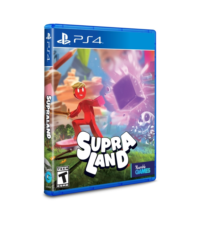 Supraland (import) (PS4) ryhmässä KODINELEKTRONIIKKA / Pelikonsolit & Tarvikkeet / Sony PlayStation 4 / Peli @ TP E-commerce Nordic AB (C96138)