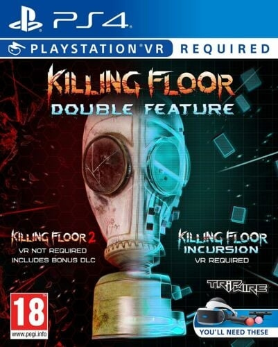 Killing Floor Double Feature (PSVR) (PS4) ryhmässä KODINELEKTRONIIKKA / Pelikonsolit & Tarvikkeet / Sony PlayStation 4 / Peli @ TP E-commerce Nordic AB (C96139)