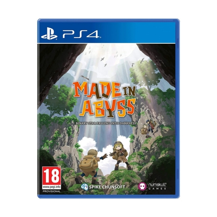 Made in Abyss: Binary Star Falling into Darkness (PS4) ryhmässä KODINELEKTRONIIKKA / Pelikonsolit & Tarvikkeet / Sony PlayStation 4 / Peli @ TP E-commerce Nordic AB (C96140)